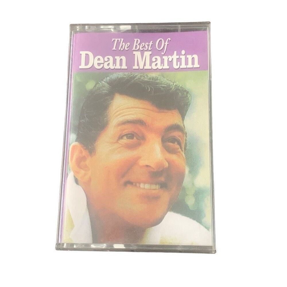 Pre Owned Music Cassette Dean Martin The Best Of